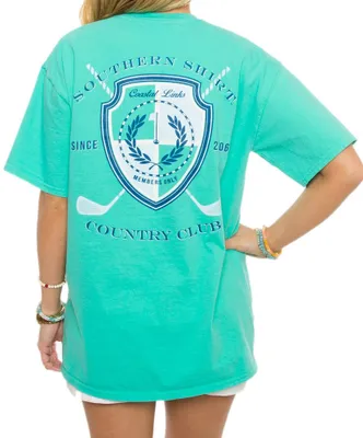 Southern Shirt Co - Country Club Crest Tee