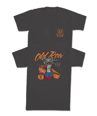 Old Row- Spooky Party Buck Pocket Tee