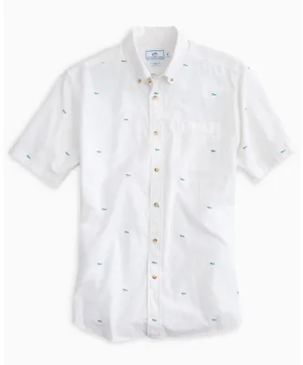 Southern Tide - Catch Of The Day Short Sleeve Sport Shirt