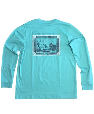 Southern Point - Signature SPC Stamp Long Sleeve Tee