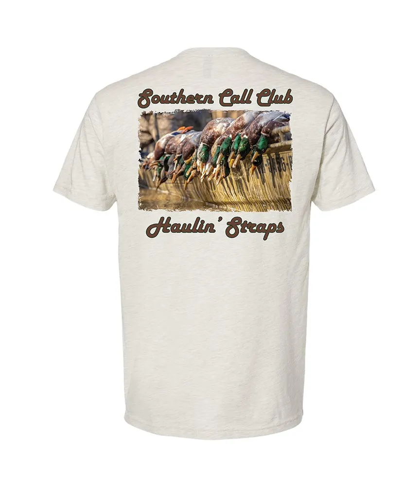 Southern Call Club - Haulin' Straps Tee