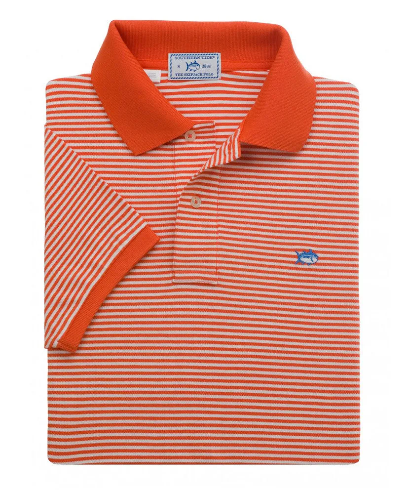 Southern Tide - Striped Skipjack Polo