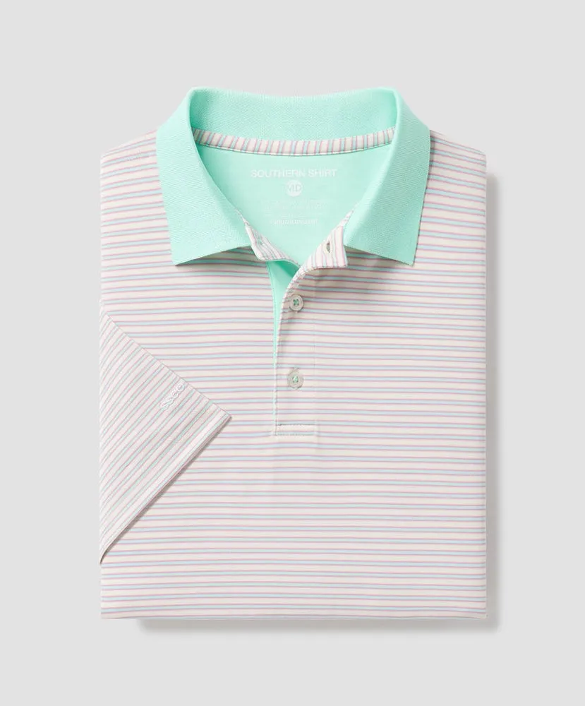 Southern Shirt Co - Starboard Stripe Polo