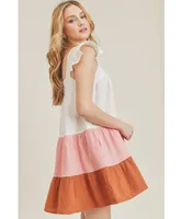 Summer Heat Tiered Gauze Dress