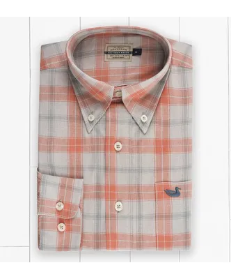 Southern Marsh - Williamson Washed Plaid Shirt