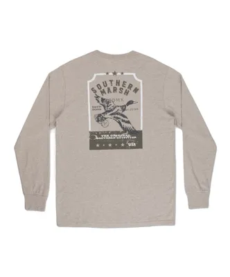 Southern Marsh - Vintage Tag Long Sleeve Tee Duck