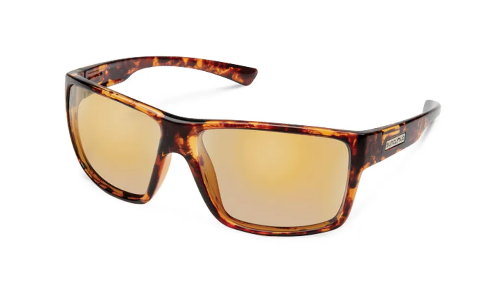 Suncloud Mosaic Sunglasses - Tortoise/Polarized Brown