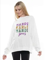 Mardi Pardi Sweatshirt