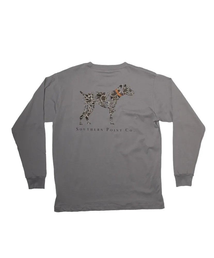 Softest Long-Sleeve Camo T-Shirt For Boys