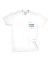 Rowdy Gentleman - Natty Light Vintage Logo Pocket Tee