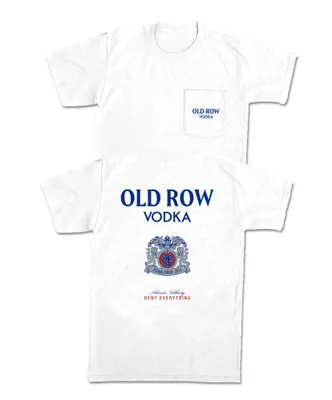 Old Row- The Cheap Vodka Pocket Tee