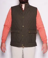 Southern Point- Heritage Wax Cotton Vest