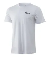 Huk - Fish Flag Americana Tee