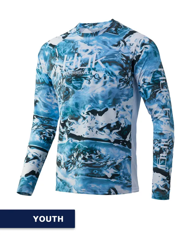 Huk - Youth Mossy Oak Pursuit Long Sleeve