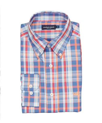 Southern Marsh - Walton Plaid Shirt