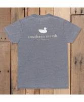 Southern Marsh - Seawash Tee Authentic