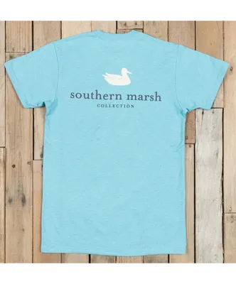 Southern Marsh - Authentic Tee Vibrant Heather