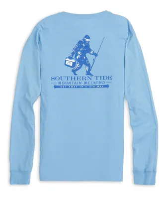 Southern TIde - Long Sleeve Mountain Weekend Tee