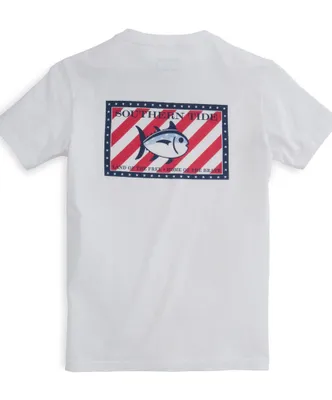 Southern Tide - Youth Independence Tee