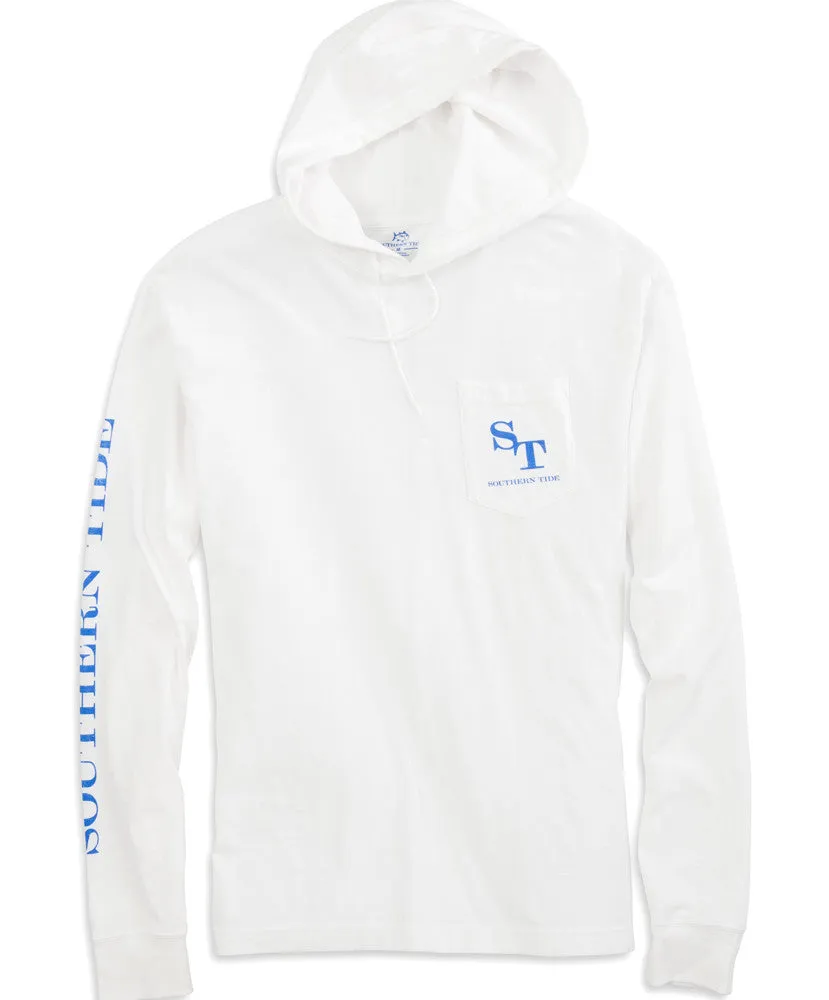 Southern Tide - Skipjack Long Sleeve Outline Hoodie