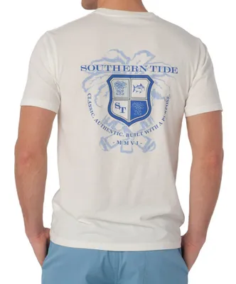 Southern Tide - Heritage Crest Tee