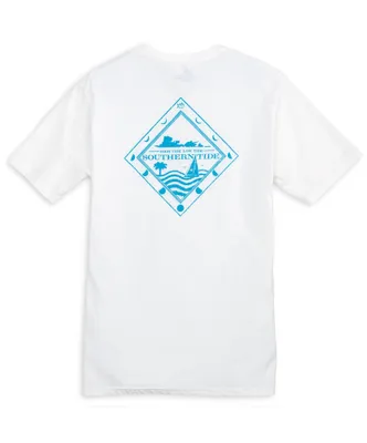 Southern Tide - High Low Tee