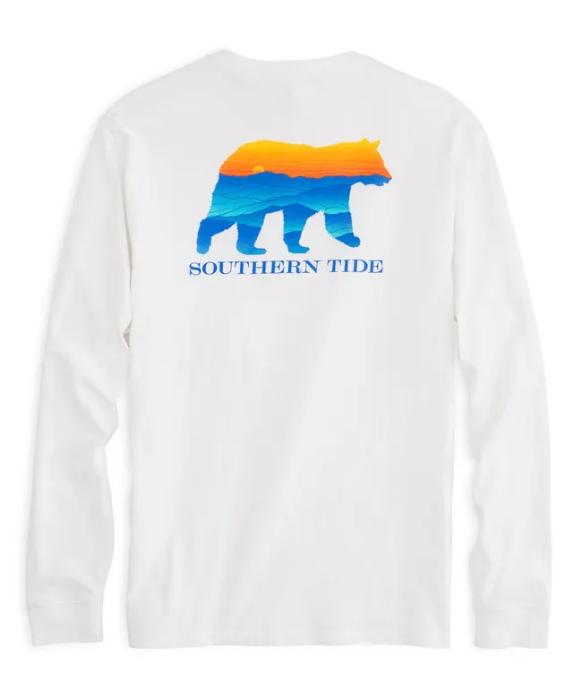 Southern Tide - Compass Long Sleeve Tee