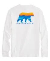 Southern Tide - Blue Ridge Bear Long Sleeve Tee