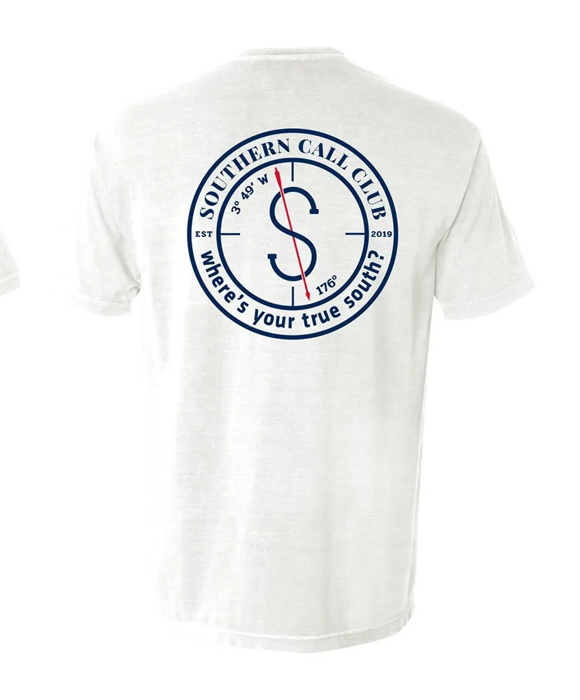 Southern Call Club - Where's Your True South Tee