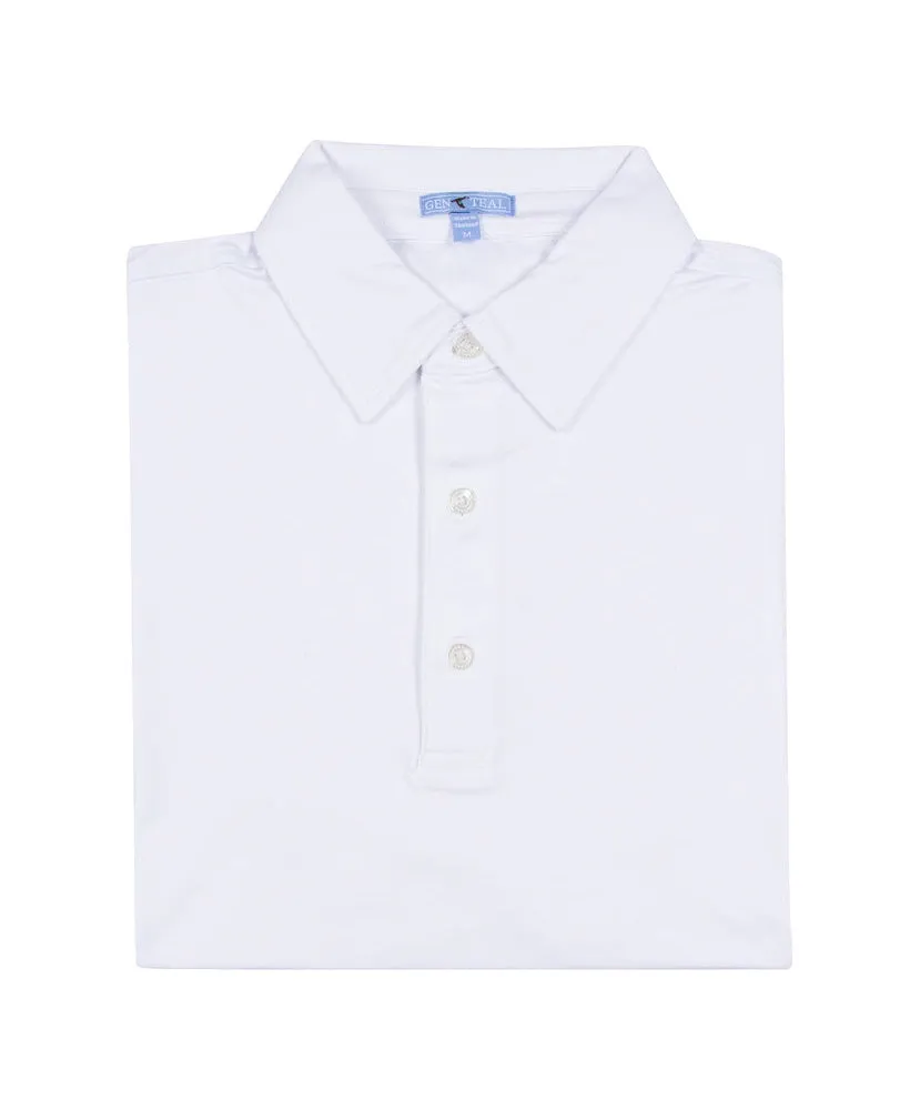 GenTeal - Solid Performance Polo