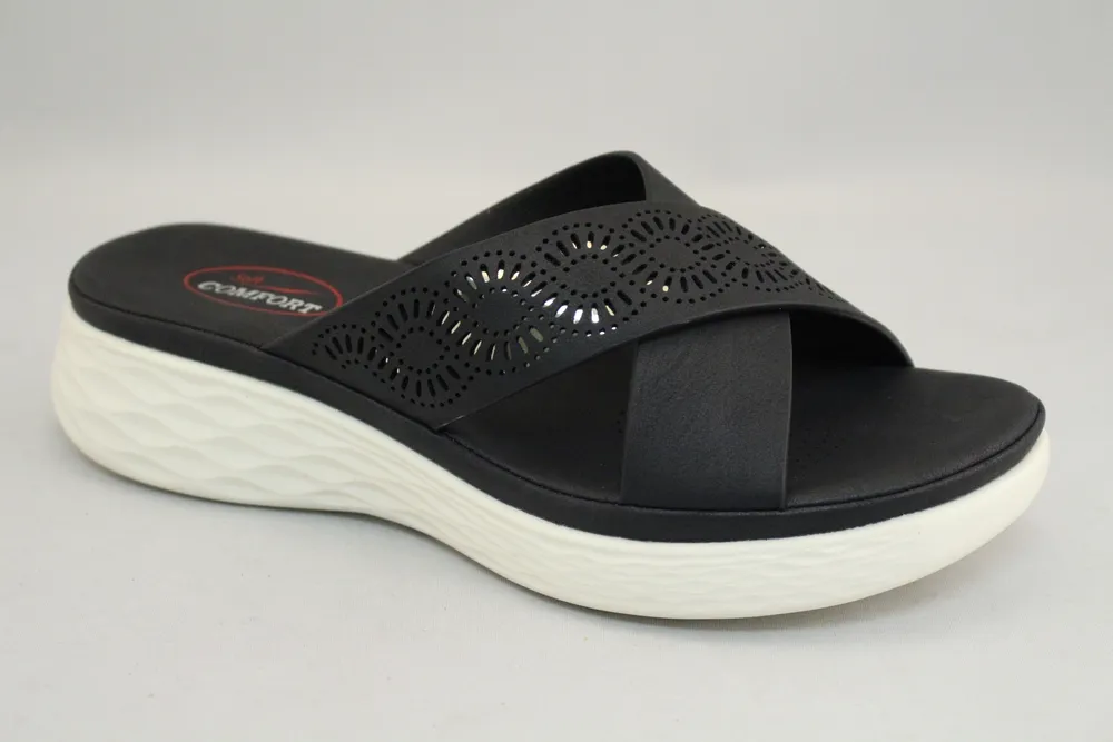 Comfort Criss Cross Slide (2213303)