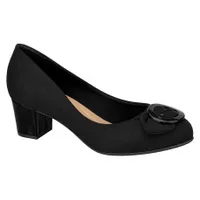 Mid Heel Comfort Pump