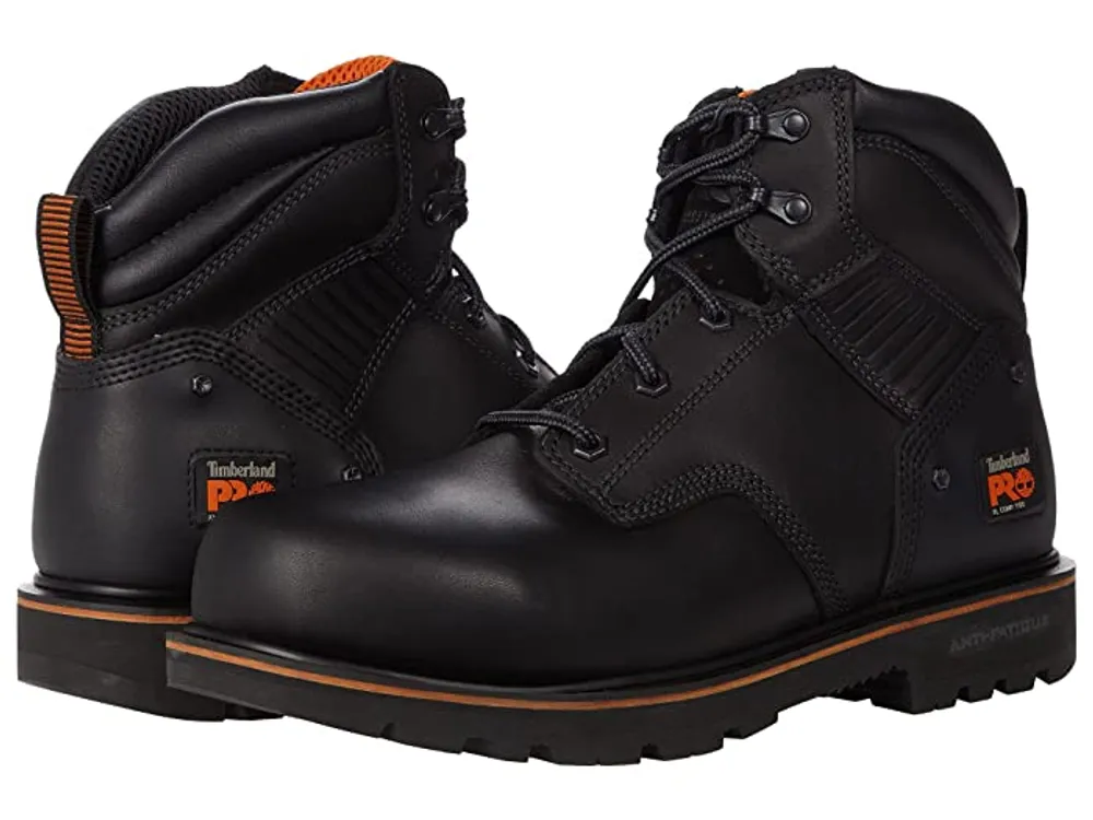 MEN'S TIMBERLAND PRO® BALLAST 6-INCH COMP-TOE WORK BOOTS