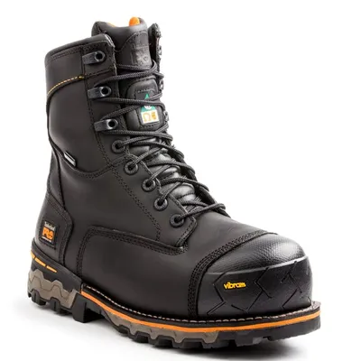 Men's Composite Toe Plate Boondock Waterproof 6 inch Work Boots