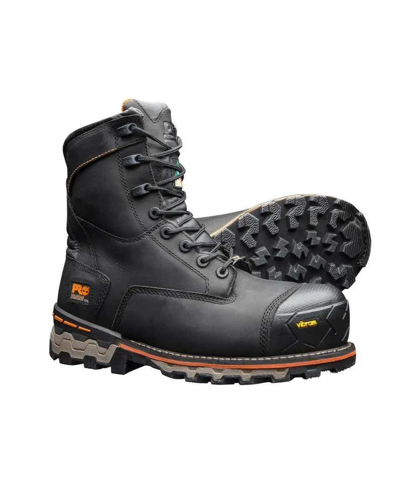 Men's Composite Toe Plate Boondock Waterproof 6 inch Work Boots