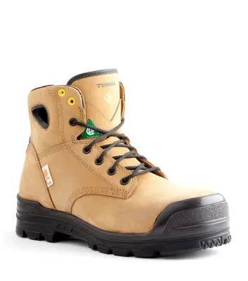 6'' BARON WORK BOOTS WITH 200G OF INSULATION - TERRA