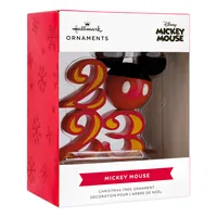 Disney Mickey Mouse Icon 2023 Christmas Ornament