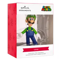 Nintendo Super Mario™ Luigi Ornament