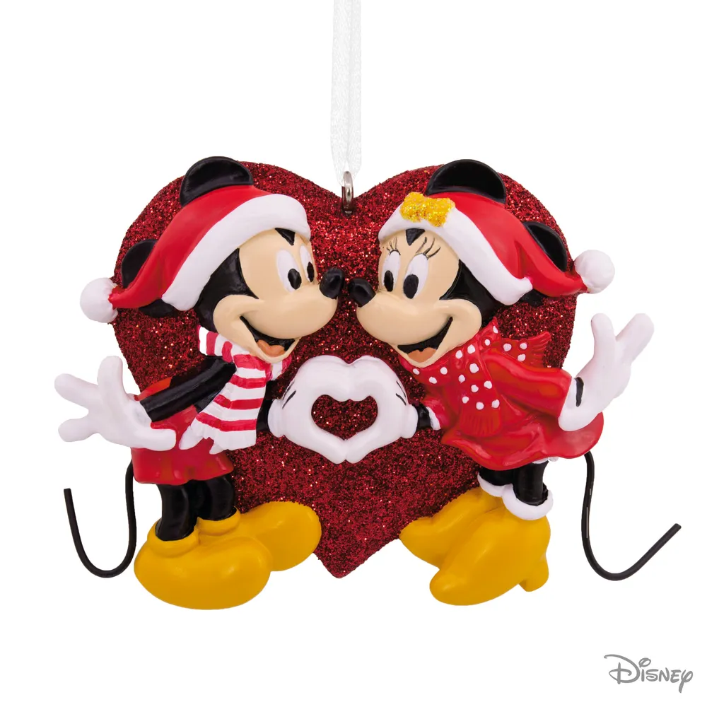 Hallmark Disney Lilo & Stitch Swinging Stitch Christmas Ornament