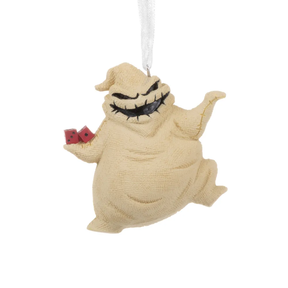 Hallmark Disney Tim Burton's The Nightmare Before Christmas Oogie Boogie  Ornament