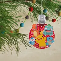 Pokémon Characters Ornament With Light