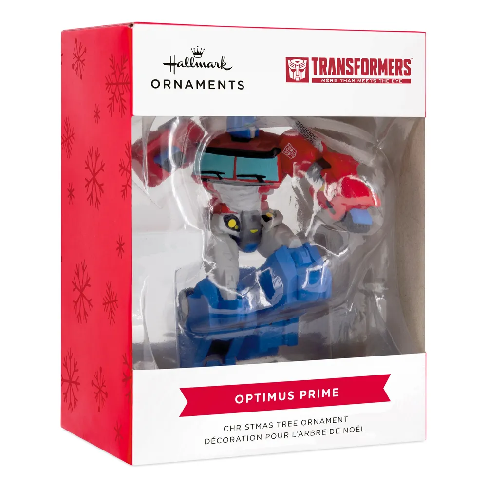 Hasbro Transformers Optimus Prime Christmas Ornament