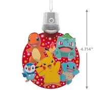 Pokémon Characters Ornament With Light