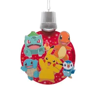 Pokémon Characters Ornament With Light