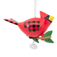 Cute Cardinal 2023 Christmas Ornament, Premium Porcelain