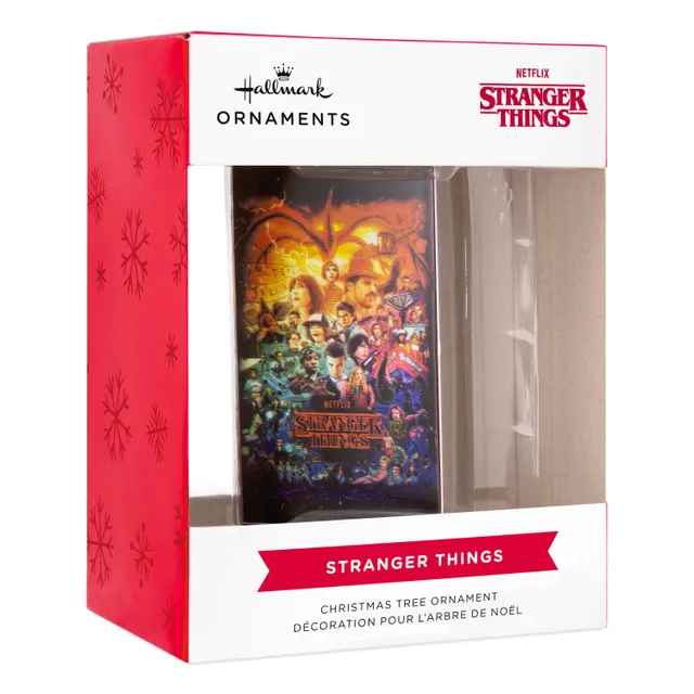 Hallmark Netflix Stranger Things Eleven Mall Outfit Christmas