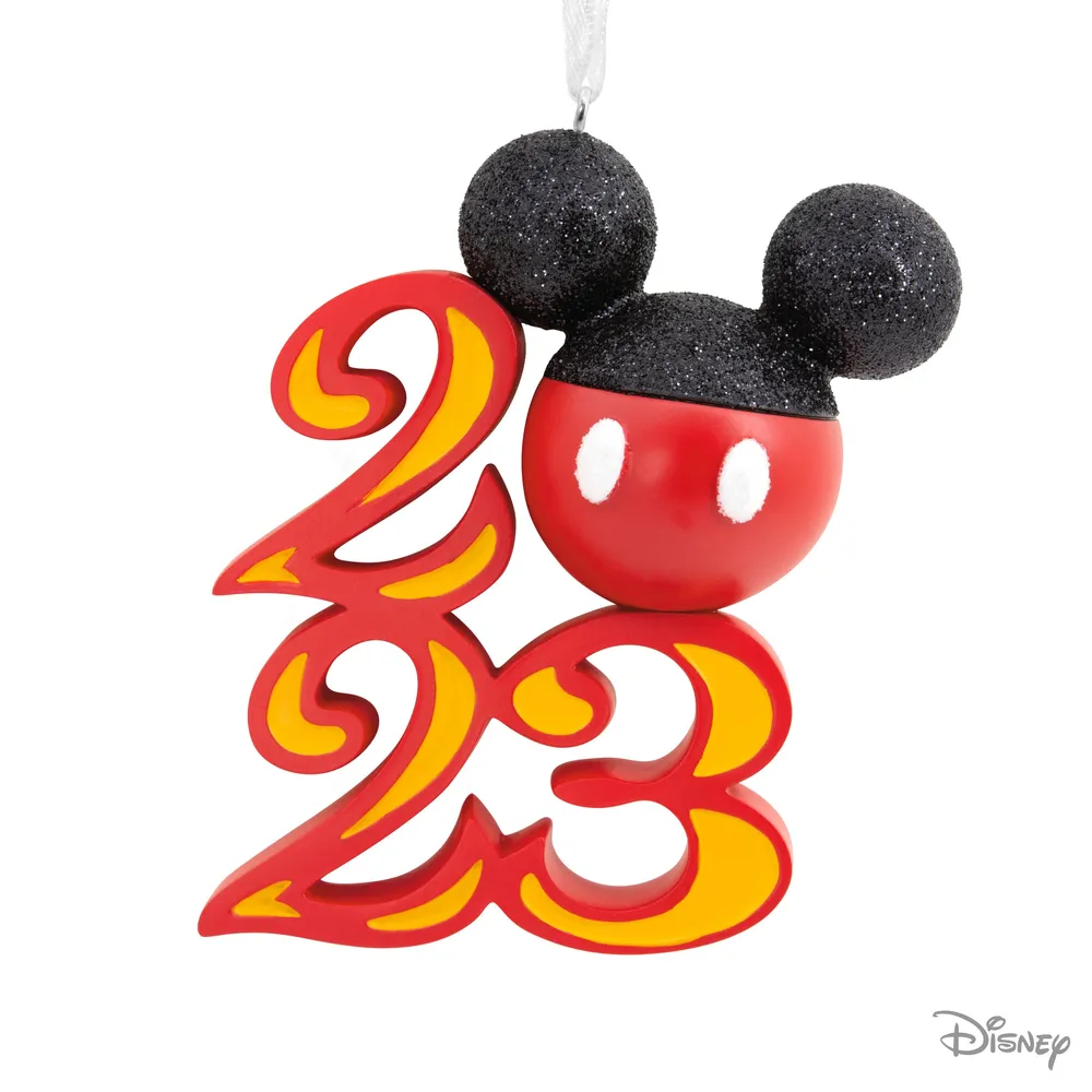 Disney Mickey Mouse Icon 2023 Christmas Ornament