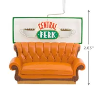 Friends Central Perk Cafe Couch Ornament