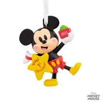 Disney Mickey Mouse Baby's First Christmas 2023 Christmas Ornament