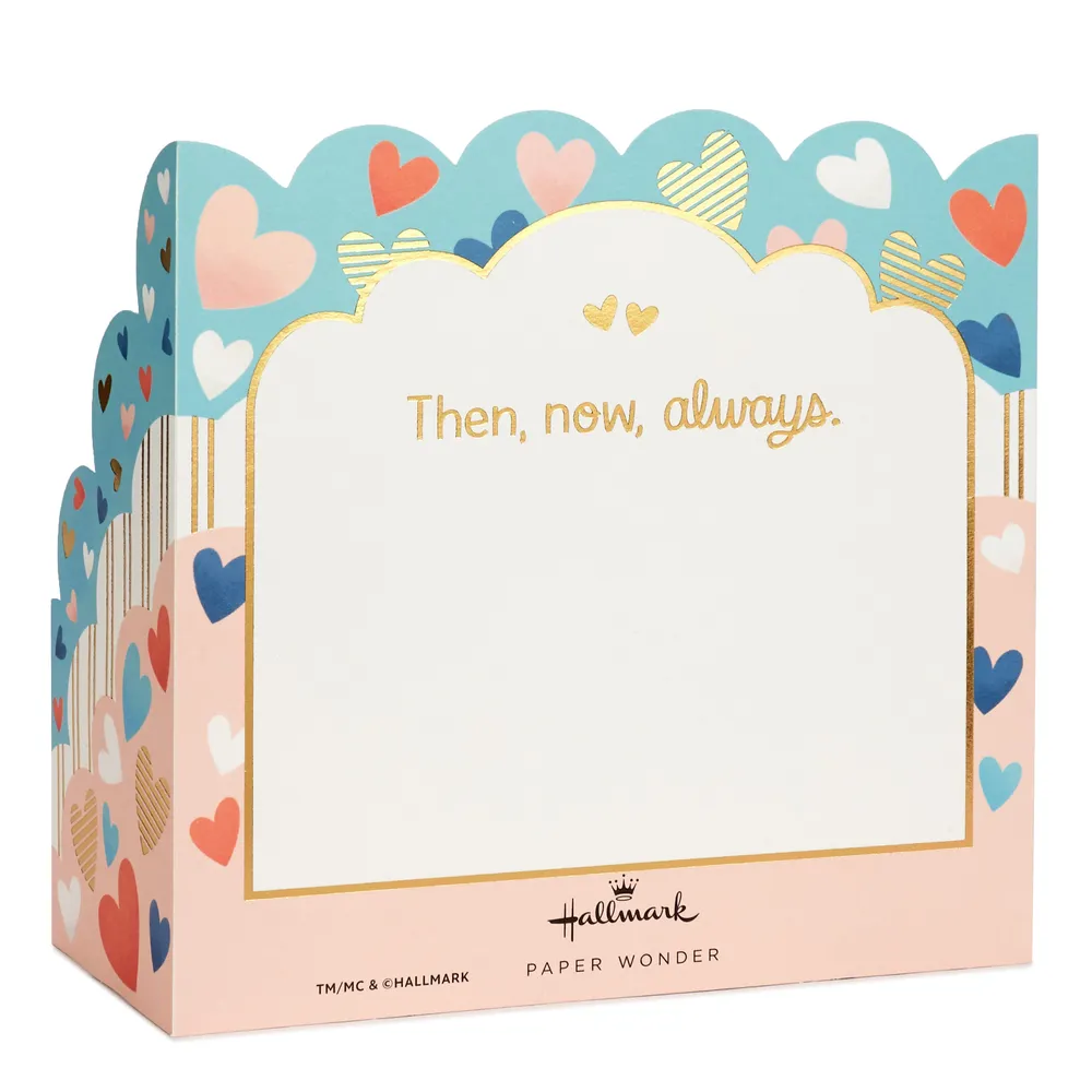 Hallmark Paper Wonder Better Together Pop Up Card (Coffee & Donuts) for Anniversary, Sweetest Day, Love